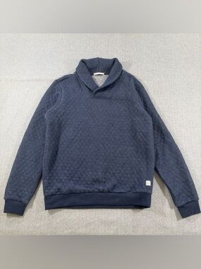 Marine Layer Men's Corbet Quilted Pull Over